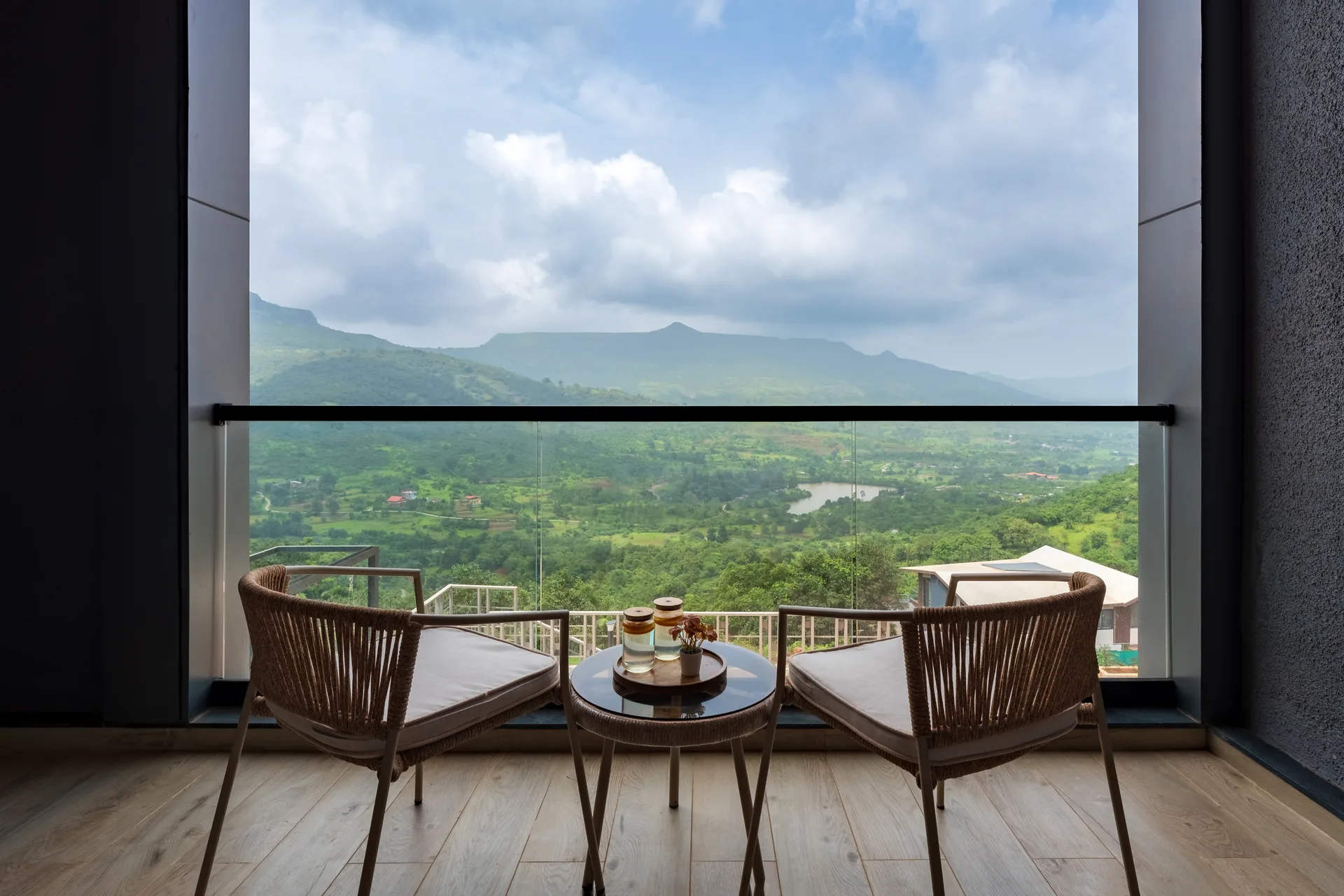 Green Atlas Green Atlas Villa Balcony