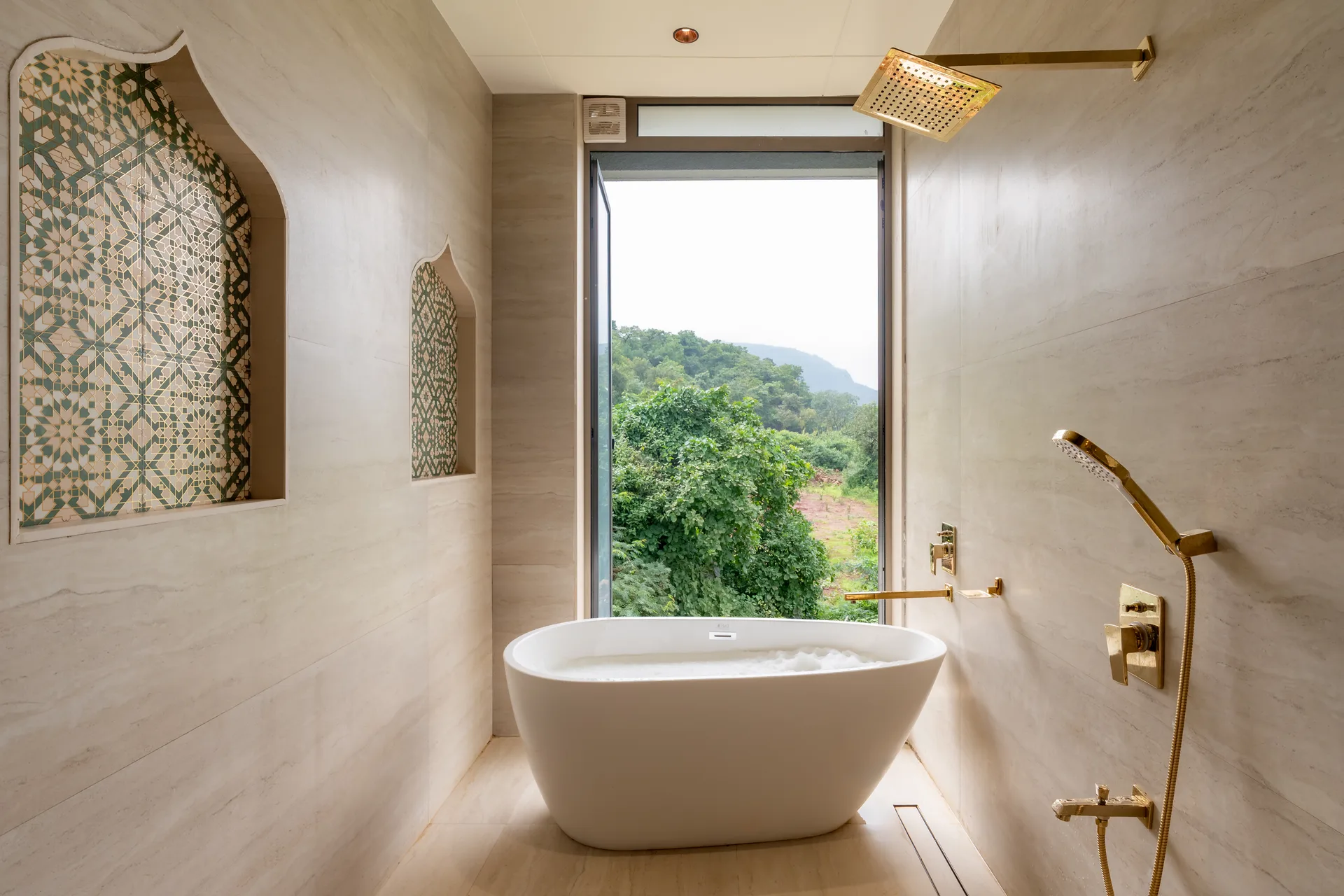 Green Atlas Green Atlas Villa Bathroom Egypt