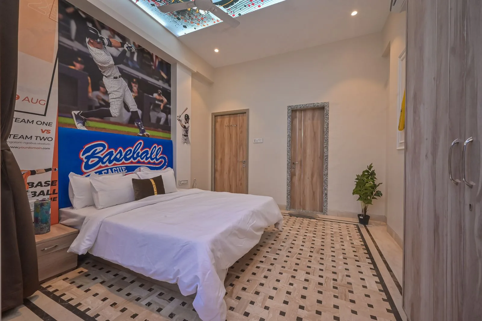 Turf Villa Turf Villa Bedroom (1)
