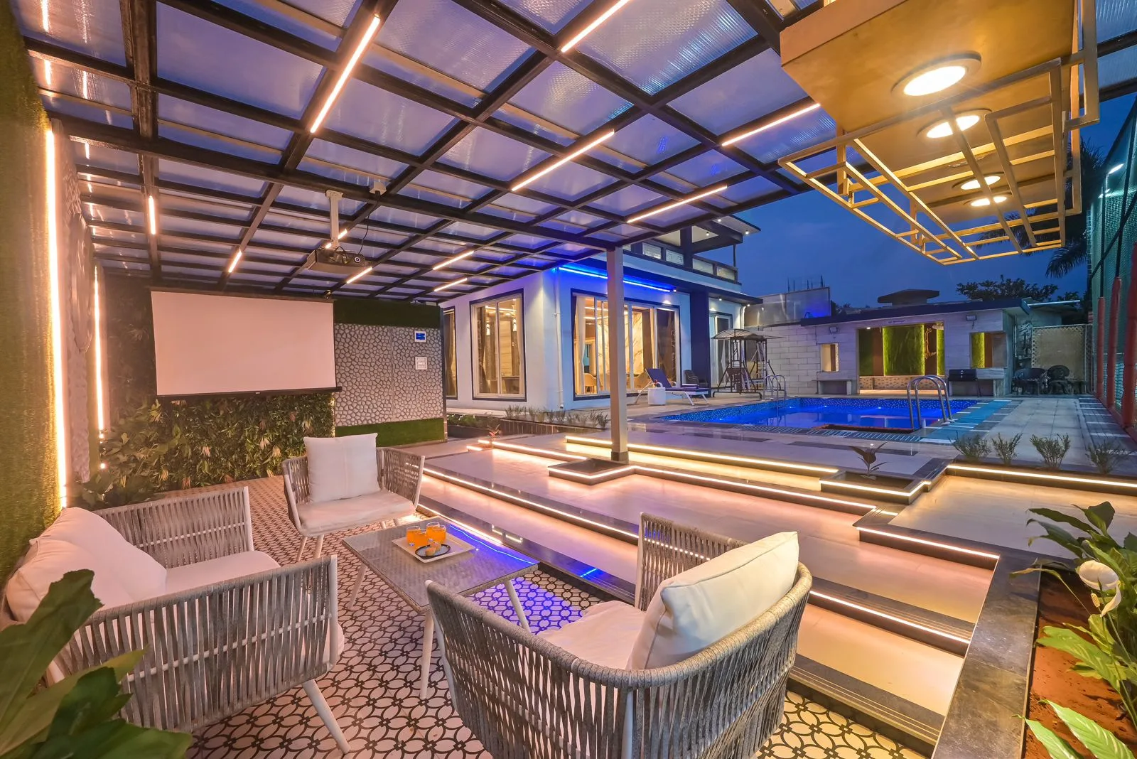 Turf Villa Turf Villa Outdoor Sitting
