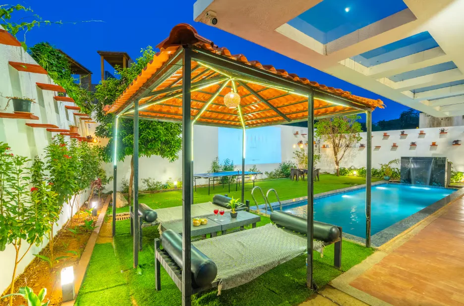 Green Palm 18