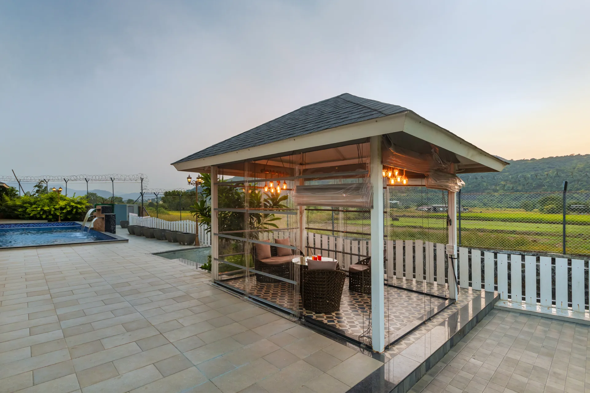Celestial Cove Celestial Cove Outdoor Gazebo (3)
