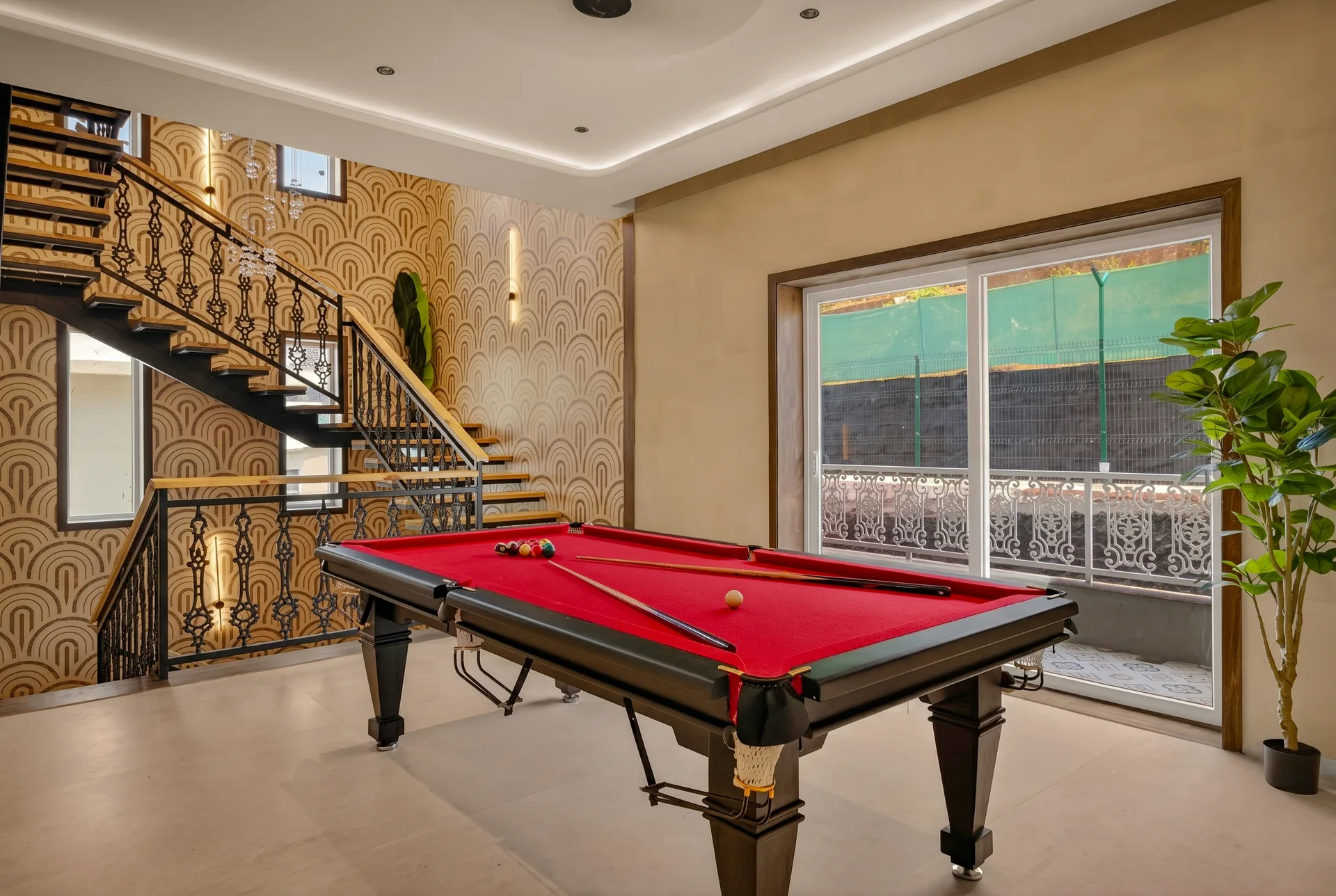Amanza Amanza 5BHK Pawna Pool Table (3)
