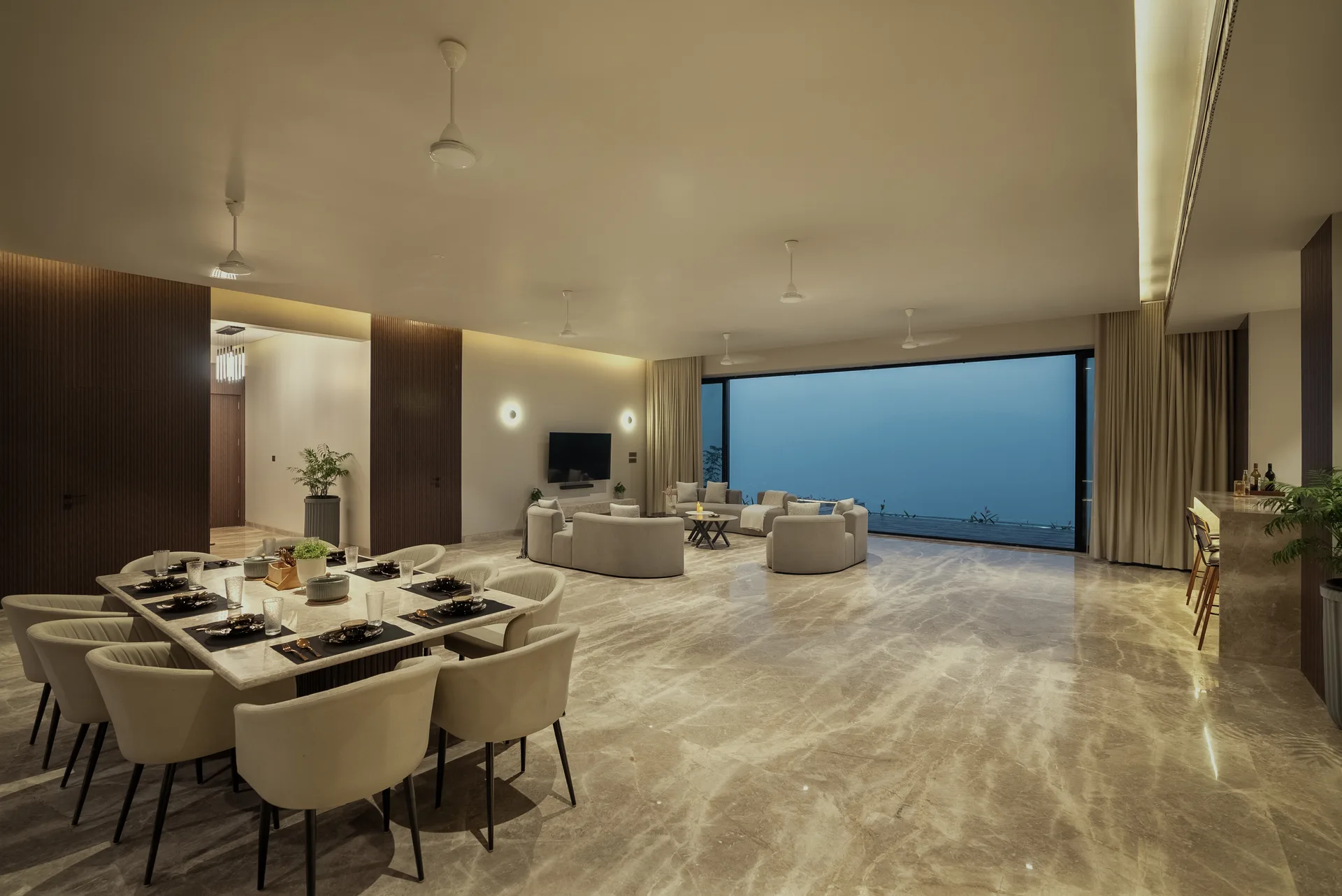 Echo Ridge — Full Living Room
