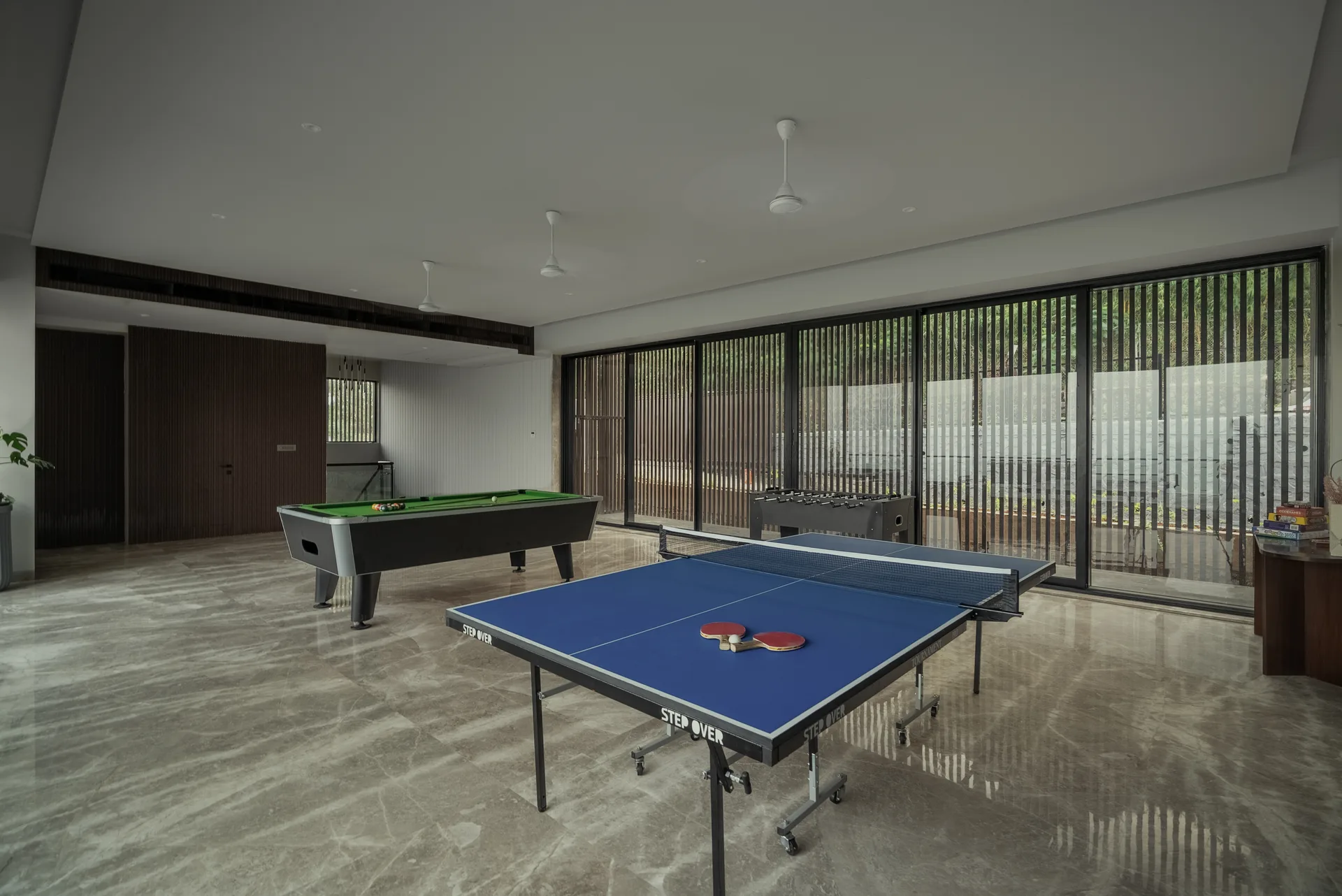 Echo Ridge — Games Area