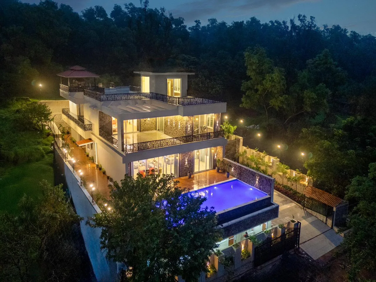 Buddha’s Whisper 5BHK Villa | Khandala Party Estate by LonaVilla preview